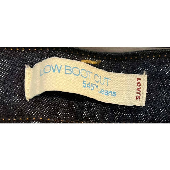 Levi's Low Boot Cut 545 Jeans - Picture 3 of 6